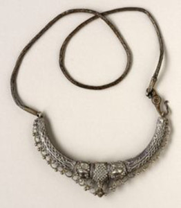 19th-Century-Silver-Necklace