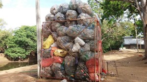 PET-bottles-collected-by-the-volunteers