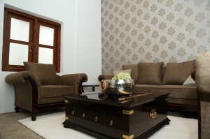 Comfortable lounge furniture