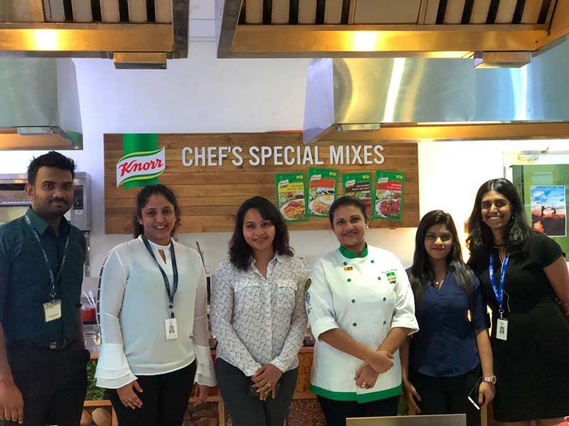 Unilever-Sri-Lanka-Knorr-Team