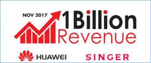 Singer-Huawei-1Bn-in-November