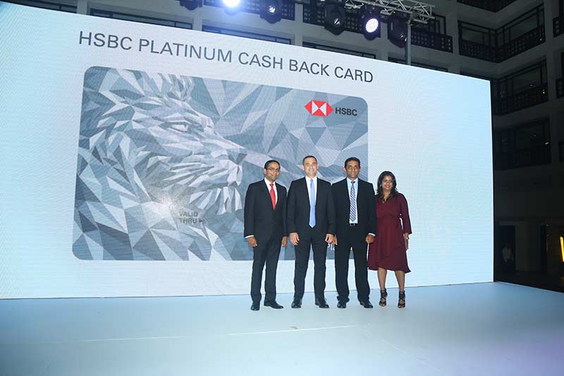 Hsbc Credit Cards Launch The First Ever Visa Cashback Card In Sri Lanka Ceylon Business Reporter