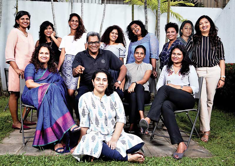 Bates-Srategic-Alliance's-Founder-Nimal-Gunewardena-with-the-Agency's-Women-Leaders