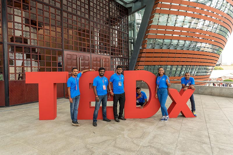 Image-of-Hidaramani-volunteers-at-TEDx-2018