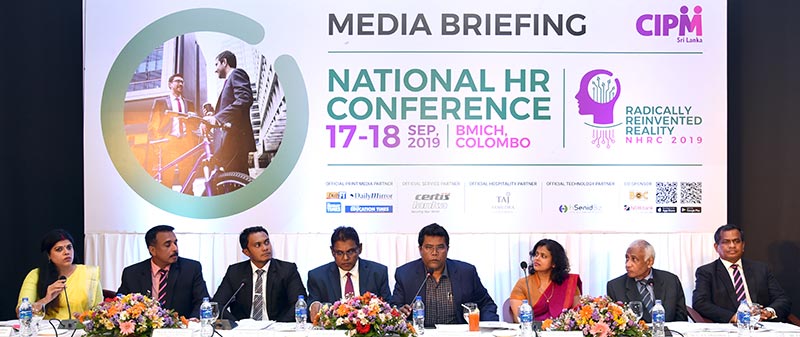 CIPM SL National HR Conference 2019 on 17th and 18th September
