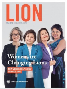 The 4 new voices winners were featured in the international Lions Magazine in May this year. The magazine is translated to over 5 languages and distributed to the entire membership of over 1.4M Lions worldwide.