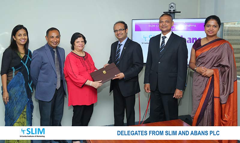 Abans becomes the Official Career Partner for SLIM students