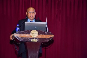 1.Director, Capitol Developers/ Managing Director, Capitol TwinPeaks - Rohana Wannigama, during his address.