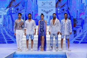 Swim Week designers accessorized couture with haute designer eyewear from Vision Care