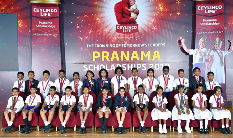 Year 5 scholarship winners from the last batch of Pranama beneficiaries