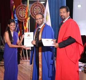 More than 2000 students received certificates at the SLIM Certification Ceremony 2019
