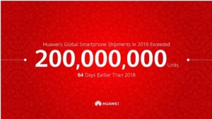Huawei-200M-Shipment-Celebration