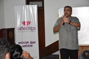 Mr. Thushantha Karunanayake representing Sri Lanka Institute of Packaging