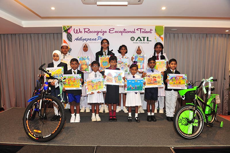 ATL Insurance nurtures children’s creativity through Adhyapana Plus art competition and draws over 3,000 entries