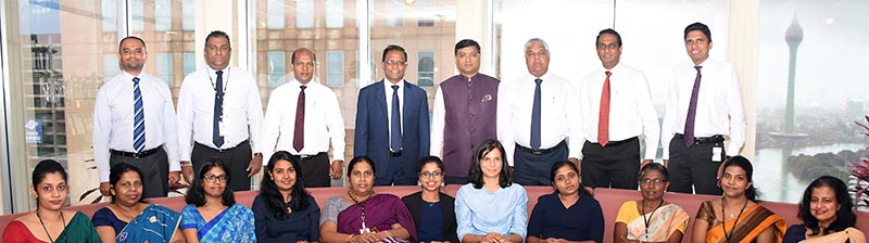 Representatives of the Bank of Ceylon, NDB Bank, National Savings Bank, NDB Investment Bank and Altair at the signing of the syndicated loan facility.