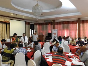 Business Planning Session at Ratnapura