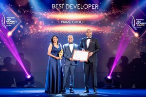 Winner of Best Developer  Prime Group