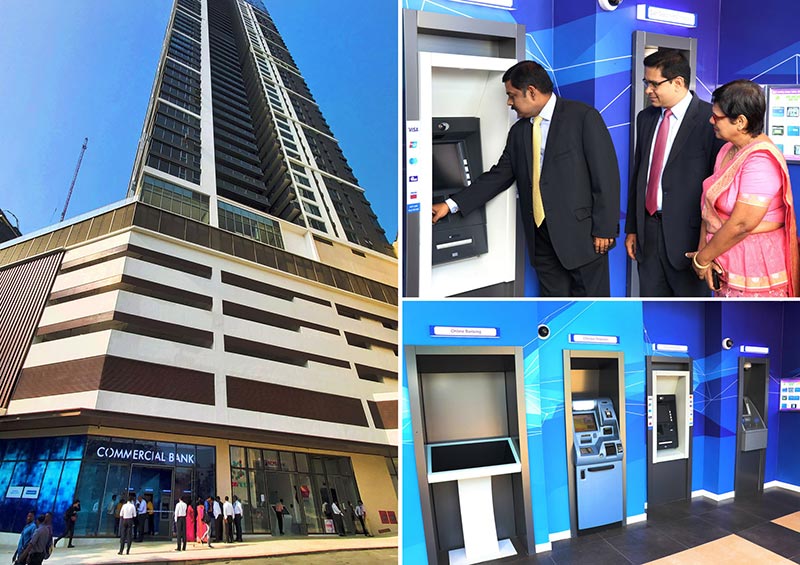 ComBank opens Automated Banking Centre at One Galle Face mall