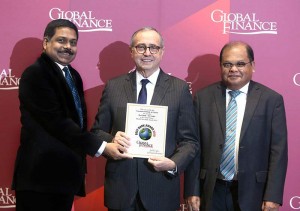 ComBank receives Best Bank award from Global Finance for 19th time