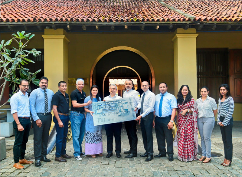 Mr. Azad Dewangso - Store Manager at Barefoot, Mr. Chandana Nishantha - Operations Manager at Spa Ceylon, Mr. Winslow Quyn - Head of Operations at Colombo Fort Cafe,  Mr. Harpo Gooneratne - Managing Director at Colombo Fort Café, Ms. Ranganiy Hettiarachchi - Executive Director at Taphouse by RnR, Mr. Akram Cassim – CEO of Colombo Jewellery Stores, Mr. Dharshan Munidasa - Co-Owner & Chef at Ministry of Crab & Next Innings, Mr. Sanjaya Senarath – Chief Marketing Officer at Nations Trust Bank, Mr. Charithra Hettiarachchi – COO at Heladiv, Mrs. Zamani Zainudeen – Assistant Vice President Cards Marketing at Nations Trust Bank, Ms. Nimashi Herath – American Express Brand Manager at Nations Trust Bank, Ms. Diluni Weerasinghe – American Express Deputy Manager at Nations Trust Bank