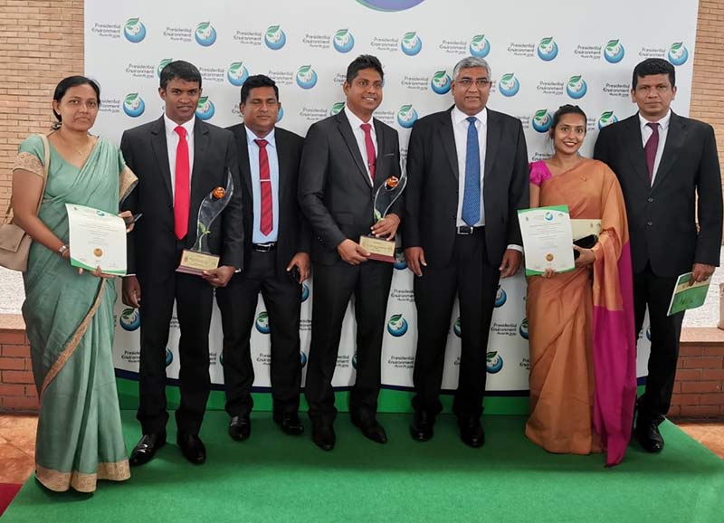 Insee Team at the Presidential Environment Awards 2019 