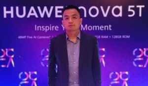 Huawei Devices Sri Lanka Country Head Peter Liu