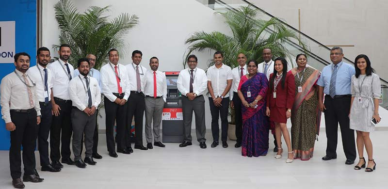 Seylan Bank unveils new ATM at One Galle Face- to enhance customer convenience