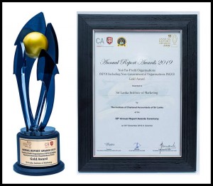 SLIM RECEIVES GOLD AWARD FOR THE SECOND CONSECUTIVE YEAR AT THE ANNUAL REPORT AWARDS CEREMONY 2019
