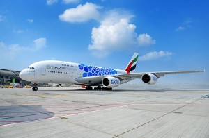 Emirates to bring its crowd-puller flagship A380 to the Kuwait Aviation Show 2020