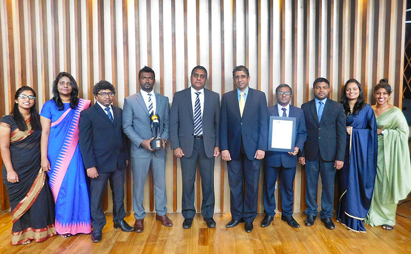 LAUGFS Gas Clinches GOLD at CA Sri Lanka’s 55th Annual Report Awards