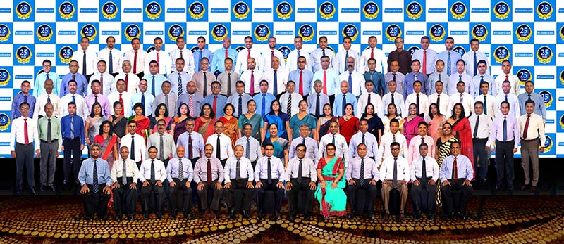 ComBank felicitates staff for 25 years of service