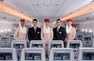 Emirates named World’s Leading Cabin Crew 2019 and World’s Leading Airline – Economy Class at the World Travel Awards Grand Final.