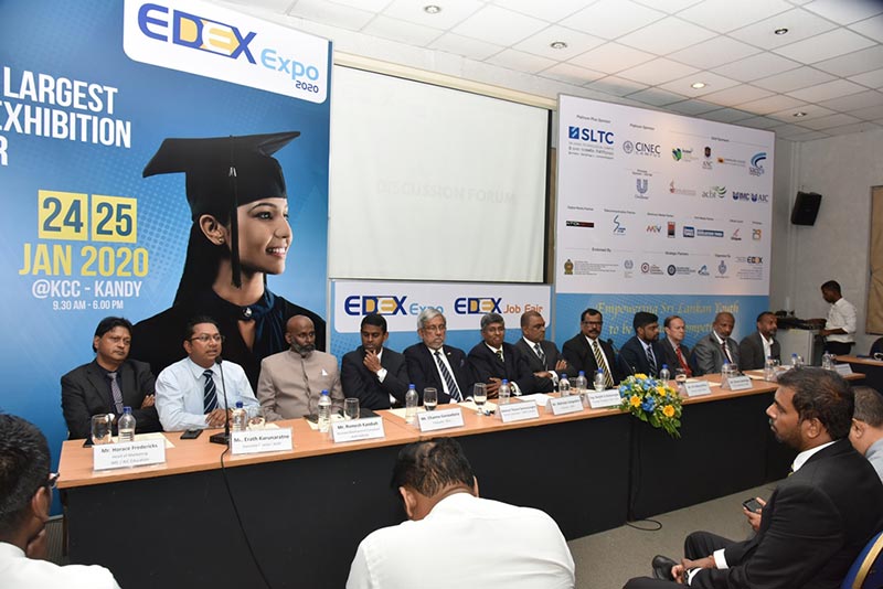 1.Principal of Royal College, Treasurer of the Royal College Union, Chairman and esteemed partners and sponsors of EDEX 2020