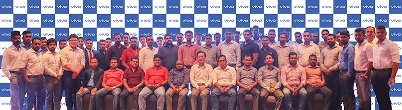 vivo and Abans Management Team with Regional Distributors