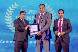 ComBank Maldives honoured for Excellence in Finance at Maldives Business Awards