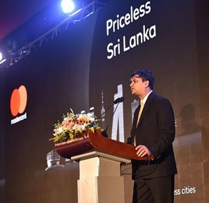 R. B. Santosh Kumar, Country Manager – Sri Lanka and Maldives for Mastercard, provides an overview of ‘Priceless Cities’ in Sri Lanka 