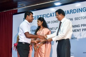 Maga Engineering trains 228 craftspersons in the construction sector