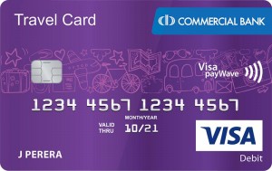 Commercial Bank launches Pre-paid Travel Card with latest technology