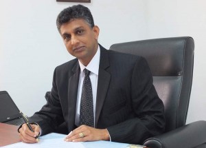Prof Nalaka Jayakody, new VC and CEO of Northshore Campus