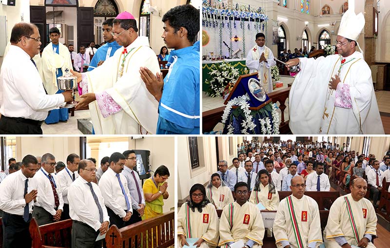 Holy Mass to celebrate Commercial Bank’s 100 years of banking in Sri Lanka