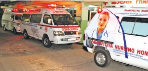 Free mobile laboratory service from Pannipitiya Private Hospital