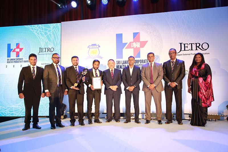 Sri Lanka Corporate Health and Productivity Awards 2020: Drives Change by Upholding Health and Wellness Practices