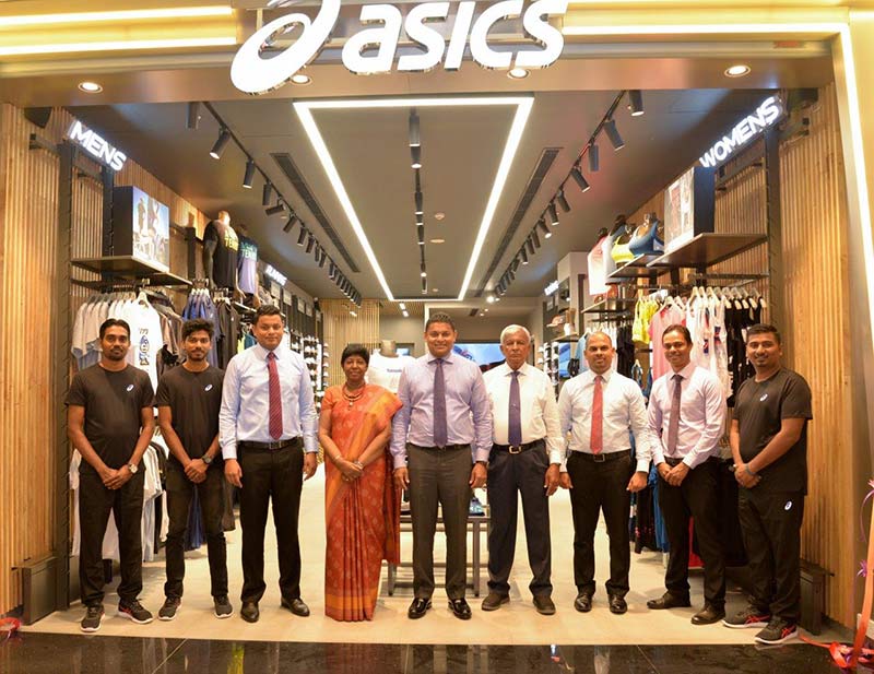 ASICS opens first store in Sri Lanka