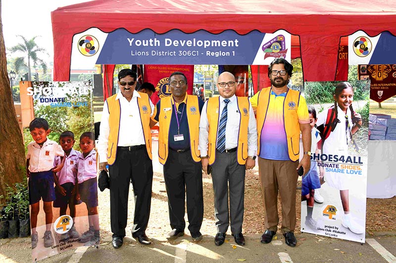 Launching of 3 Major Projects by Lions Club of Pitakotte