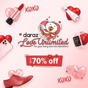 Every kind of Love counts with Daraz Love Unlimited