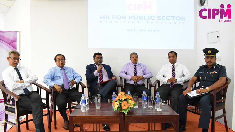 Panelists at the discussion