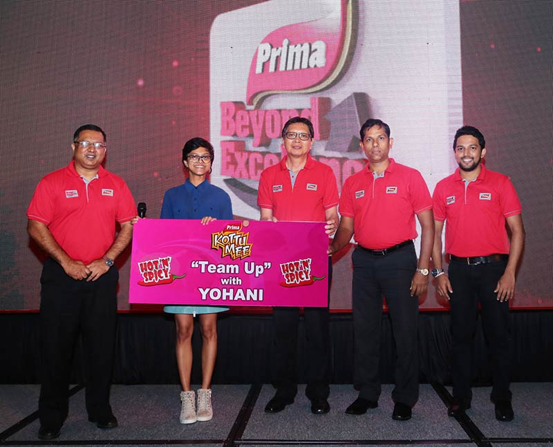 Yohani turns Hot N Spicy with Prima KottuMee