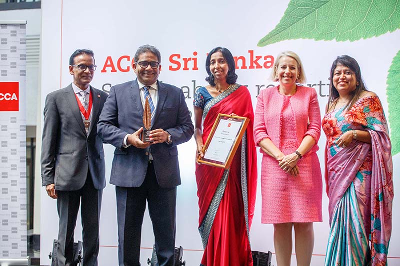 Seylan Bank Emerges Runners Up At The ACCA Sri Lanka Sustainability Reporting Awards 2020