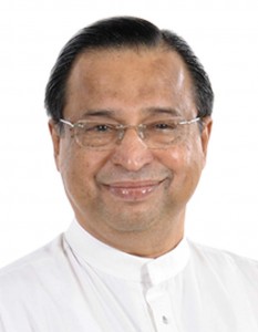 Professor Malik Ranasinghe, Chairman, Sampath Bank PLC