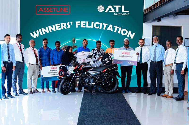 ATL Insurance and Assetline Leasing joint promotion rewards winners